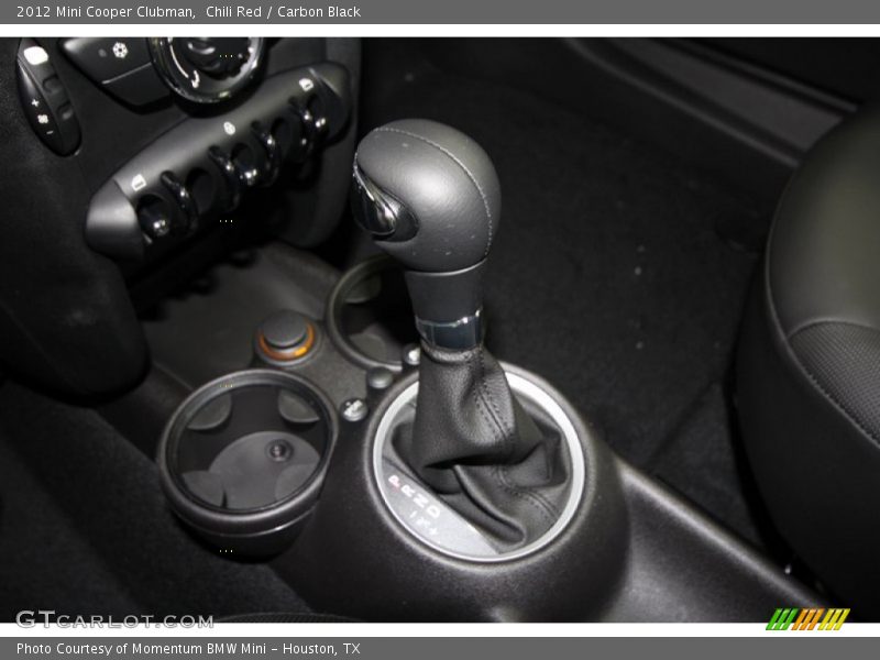 Chili Red / Carbon Black 2012 Mini Cooper Clubman