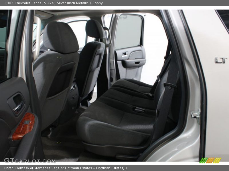 Silver Birch Metallic / Ebony 2007 Chevrolet Tahoe LS 4x4