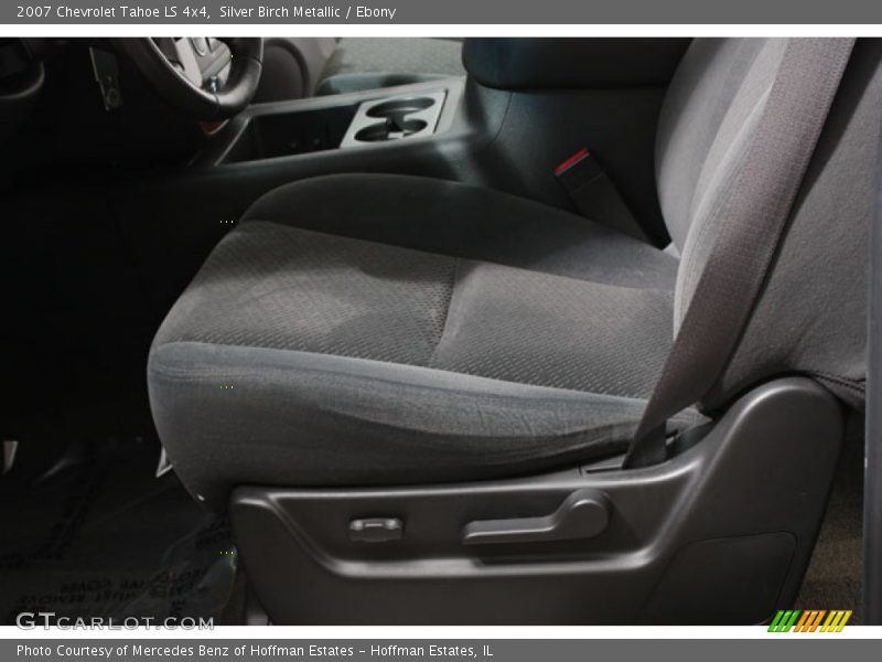 Silver Birch Metallic / Ebony 2007 Chevrolet Tahoe LS 4x4