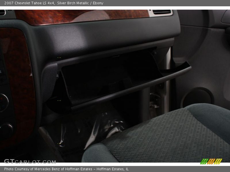 Silver Birch Metallic / Ebony 2007 Chevrolet Tahoe LS 4x4