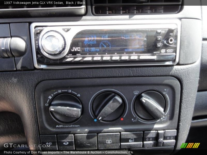 Black / Black 1997 Volkswagen Jetta GLX VR6 Sedan