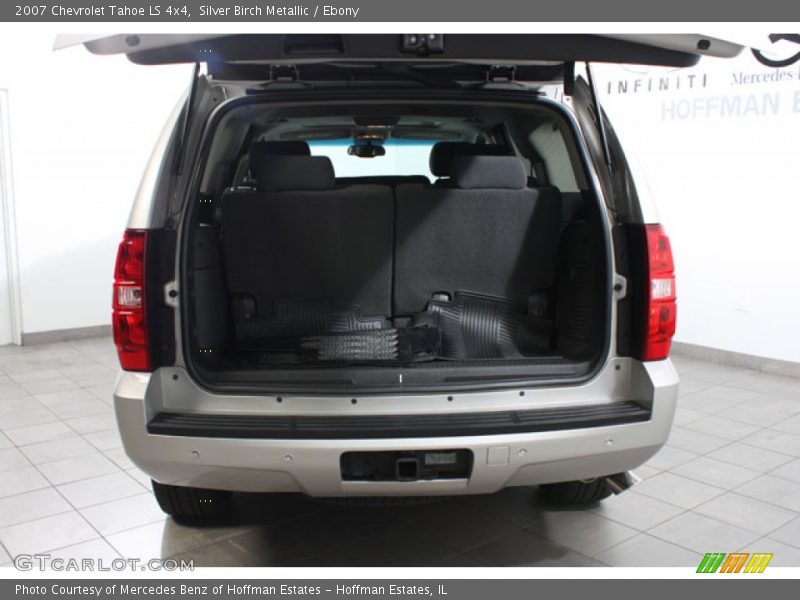 Silver Birch Metallic / Ebony 2007 Chevrolet Tahoe LS 4x4