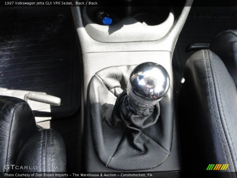 Black / Black 1997 Volkswagen Jetta GLX VR6 Sedan