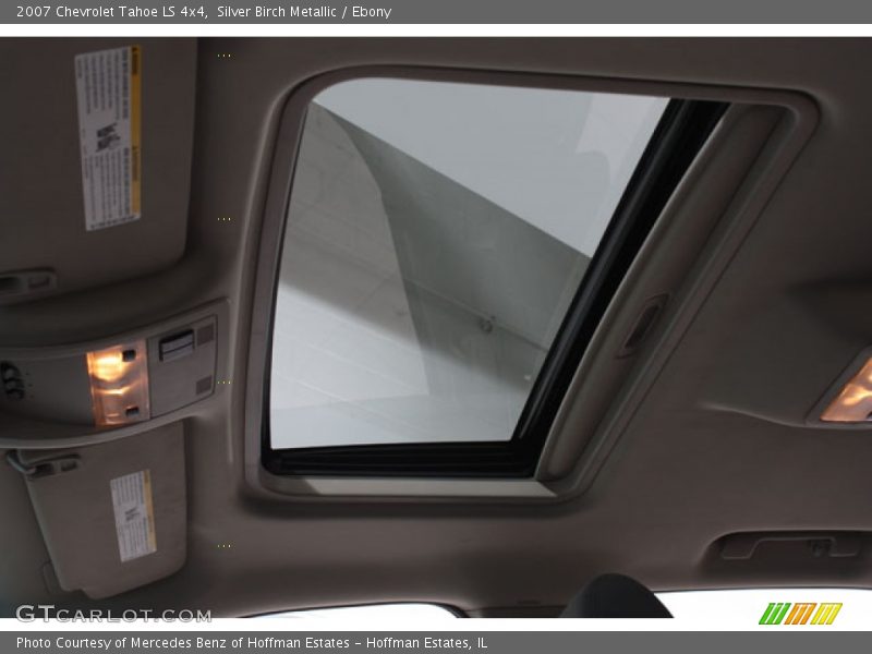 Silver Birch Metallic / Ebony 2007 Chevrolet Tahoe LS 4x4