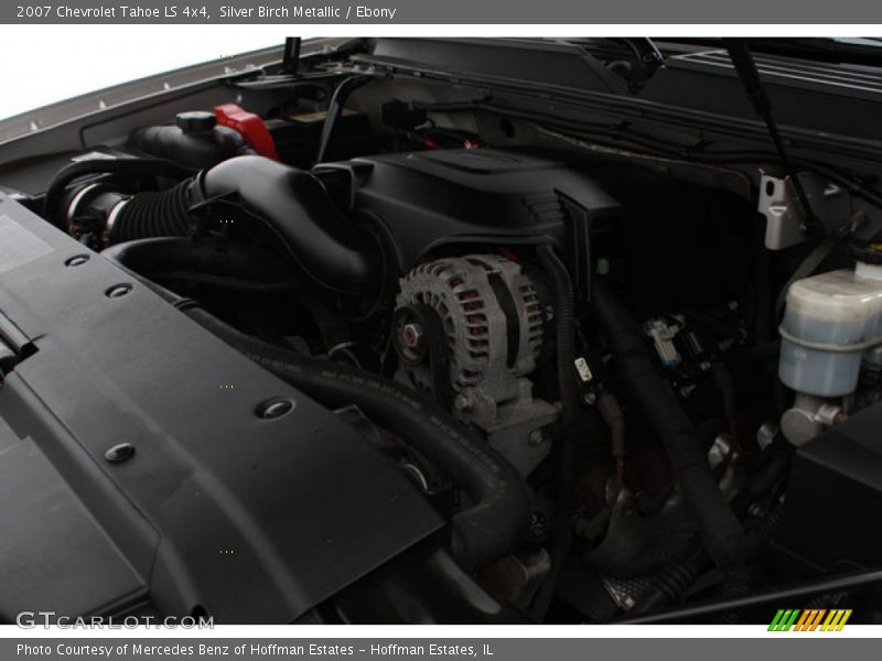 Silver Birch Metallic / Ebony 2007 Chevrolet Tahoe LS 4x4