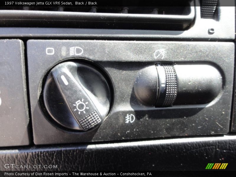 Black / Black 1997 Volkswagen Jetta GLX VR6 Sedan