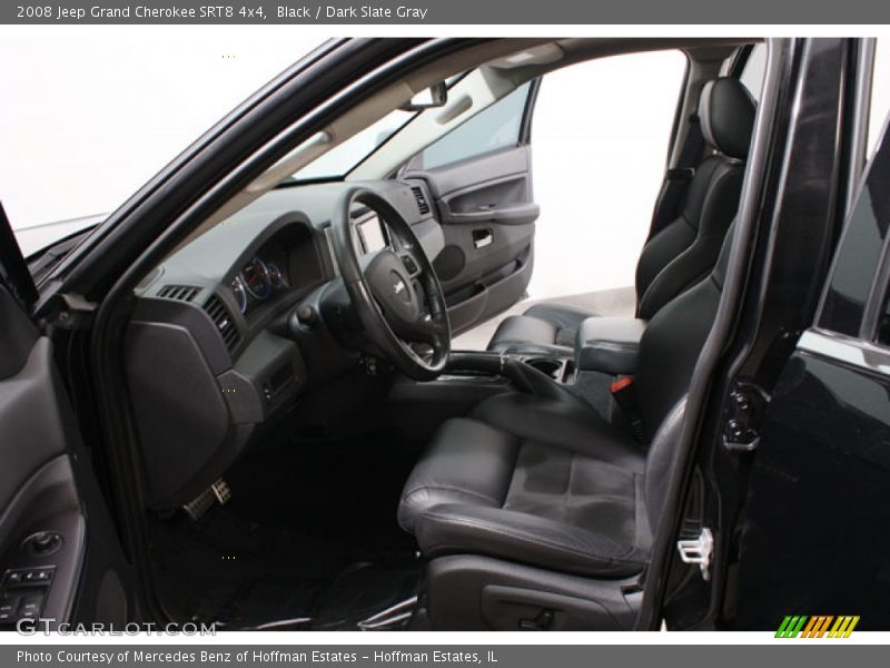 Black / Dark Slate Gray 2008 Jeep Grand Cherokee SRT8 4x4