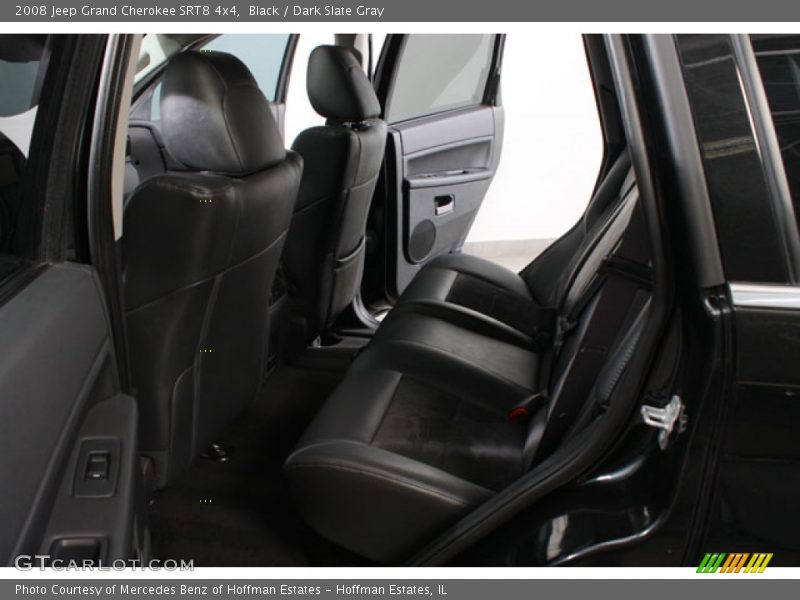 Black / Dark Slate Gray 2008 Jeep Grand Cherokee SRT8 4x4