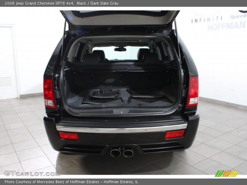 Black / Dark Slate Gray 2008 Jeep Grand Cherokee SRT8 4x4