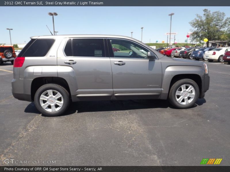 Steel Gray Metallic / Light Titanium 2012 GMC Terrain SLE