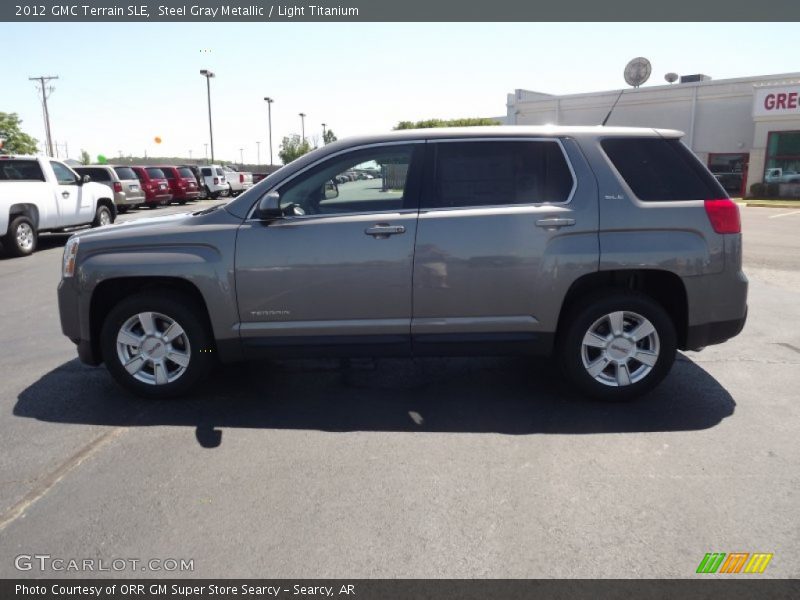 Steel Gray Metallic / Light Titanium 2012 GMC Terrain SLE