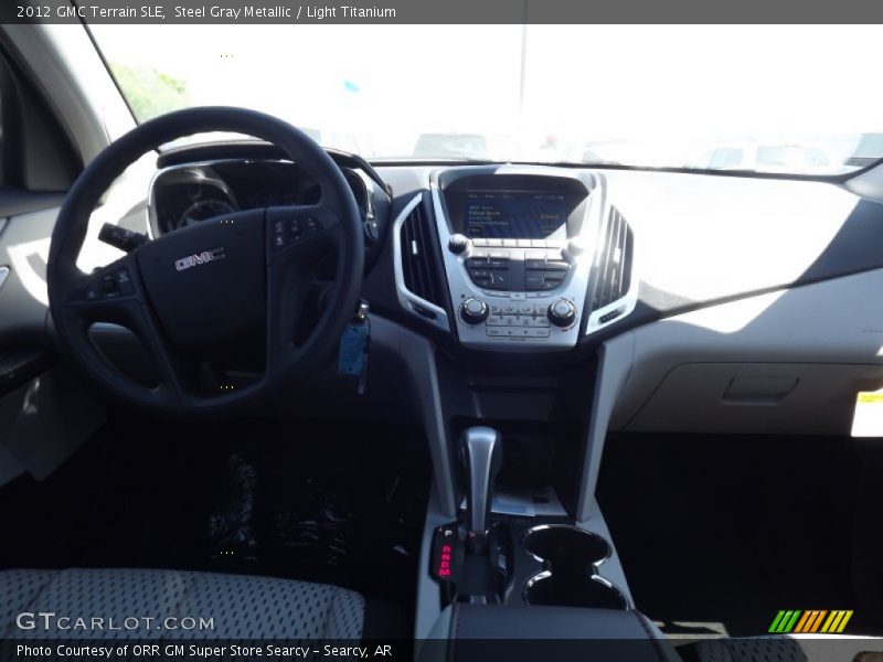 Steel Gray Metallic / Light Titanium 2012 GMC Terrain SLE