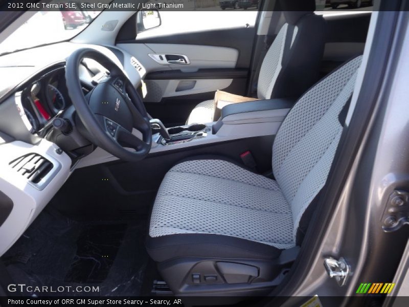 Steel Gray Metallic / Light Titanium 2012 GMC Terrain SLE