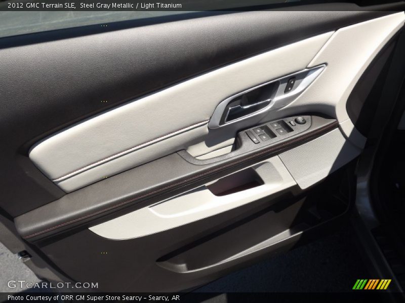 Steel Gray Metallic / Light Titanium 2012 GMC Terrain SLE