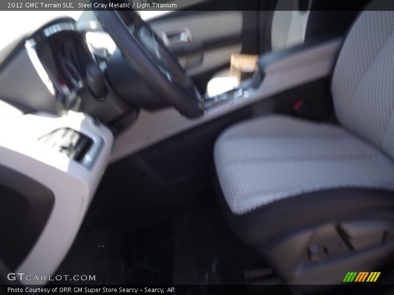 Steel Gray Metallic / Light Titanium 2012 GMC Terrain SLE