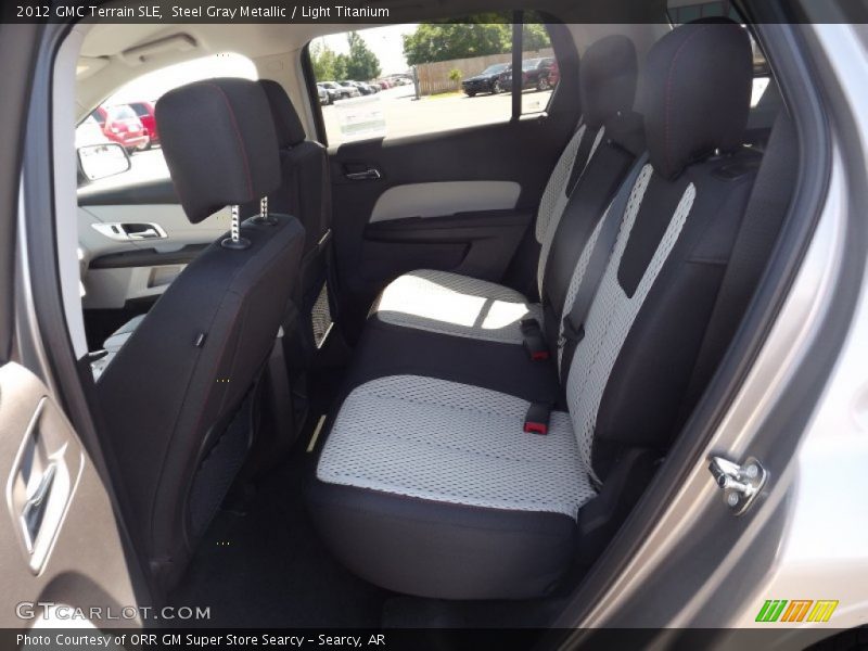 Steel Gray Metallic / Light Titanium 2012 GMC Terrain SLE