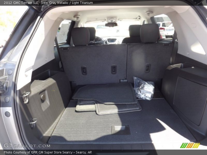 Steel Gray Metallic / Light Titanium 2012 GMC Terrain SLE