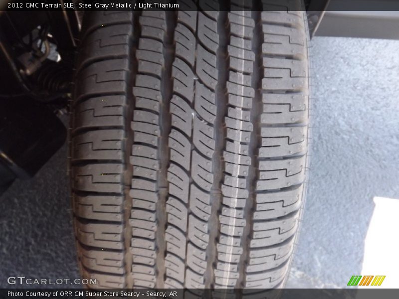 Steel Gray Metallic / Light Titanium 2012 GMC Terrain SLE