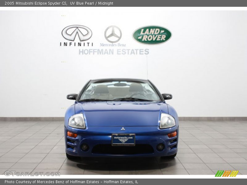 UV Blue Pearl / Midnight 2005 Mitsubishi Eclipse Spyder GS