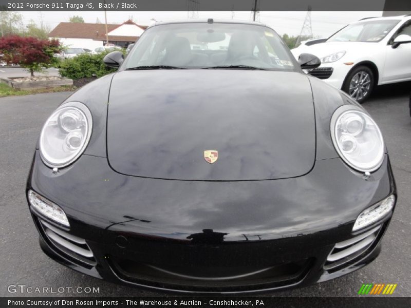  2012 911 Targa 4S Black