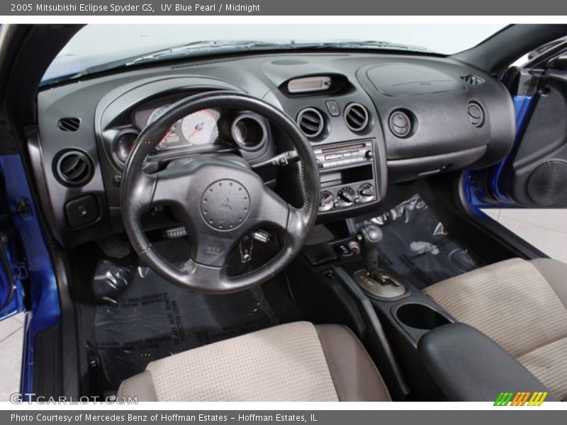 UV Blue Pearl / Midnight 2005 Mitsubishi Eclipse Spyder GS