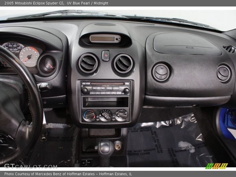 UV Blue Pearl / Midnight 2005 Mitsubishi Eclipse Spyder GS