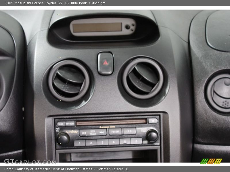 UV Blue Pearl / Midnight 2005 Mitsubishi Eclipse Spyder GS