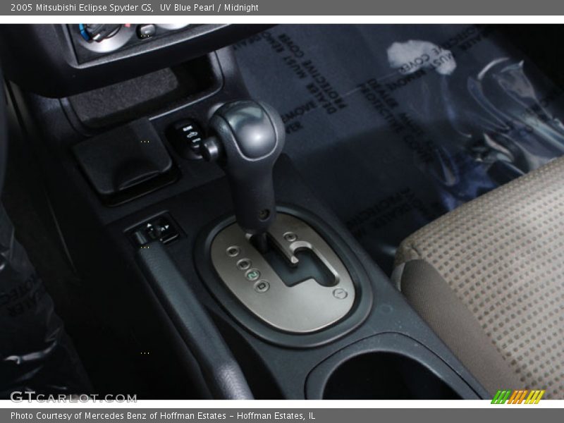 UV Blue Pearl / Midnight 2005 Mitsubishi Eclipse Spyder GS