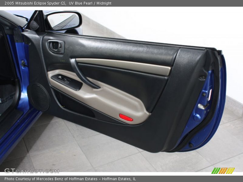Door Panel of 2005 Eclipse Spyder GS