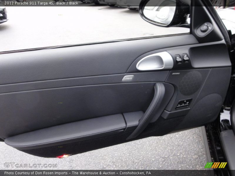 Door Panel of 2012 911 Targa 4S