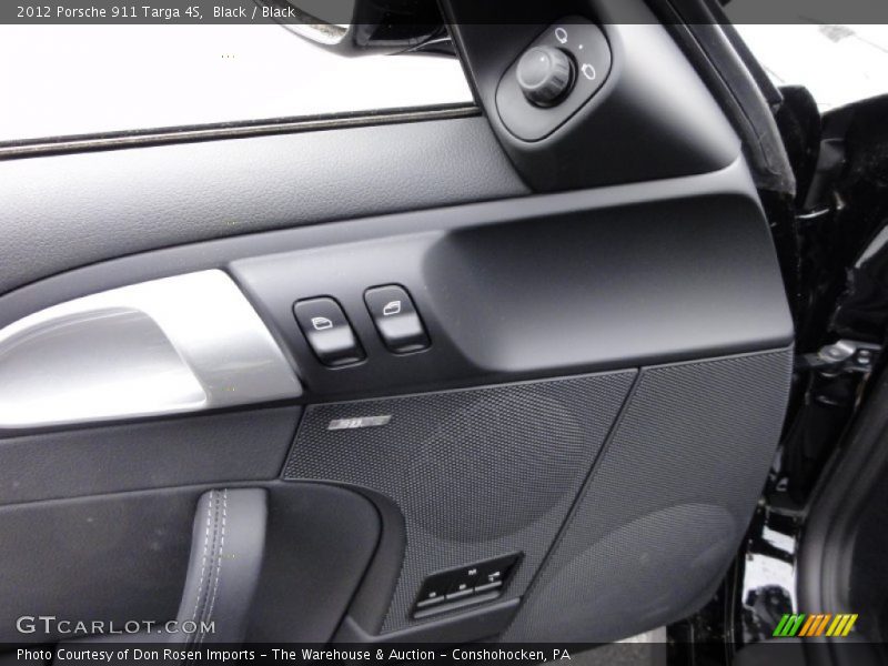 Door Panel of 2012 911 Targa 4S