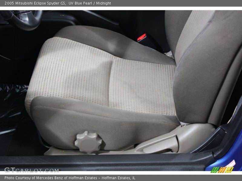 UV Blue Pearl / Midnight 2005 Mitsubishi Eclipse Spyder GS