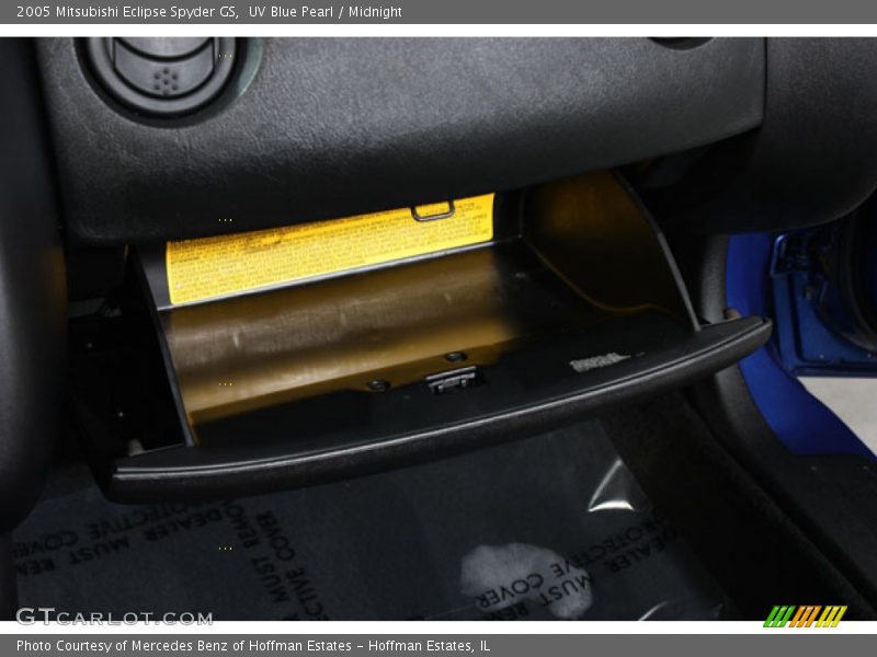UV Blue Pearl / Midnight 2005 Mitsubishi Eclipse Spyder GS