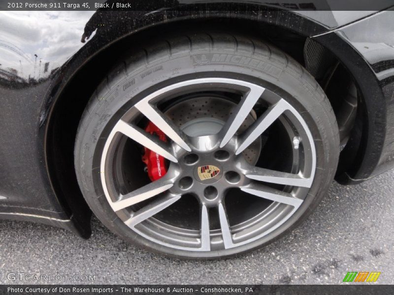  2012 911 Targa 4S Wheel