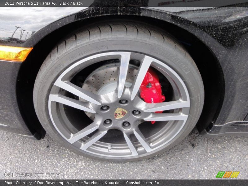  2012 911 Targa 4S Wheel