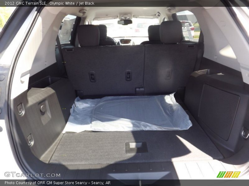 Olympic White / Jet Black 2012 GMC Terrain SLE