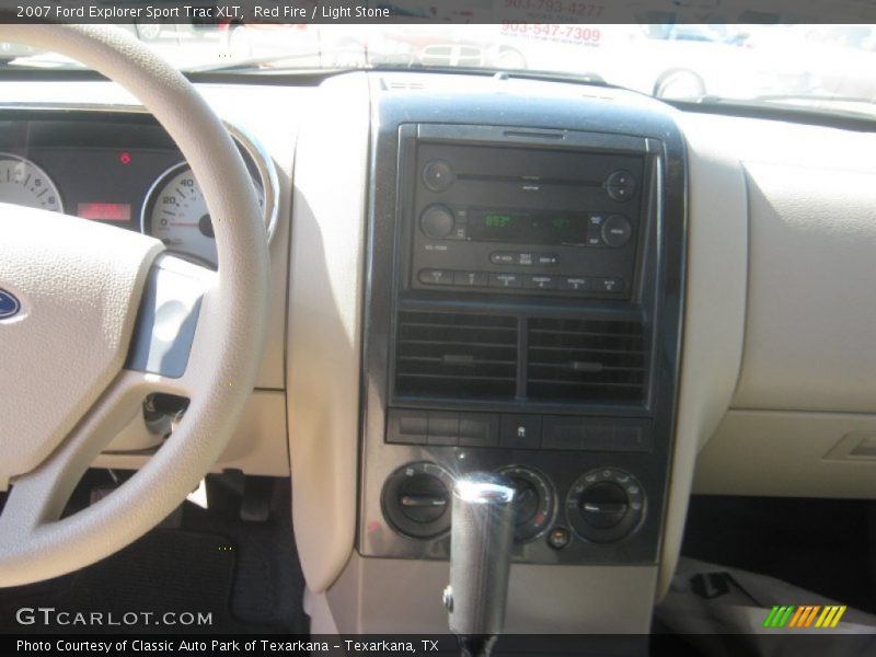 Red Fire / Light Stone 2007 Ford Explorer Sport Trac XLT