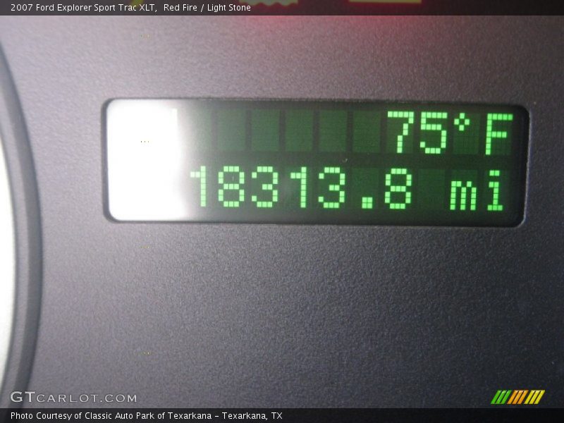 Red Fire / Light Stone 2007 Ford Explorer Sport Trac XLT