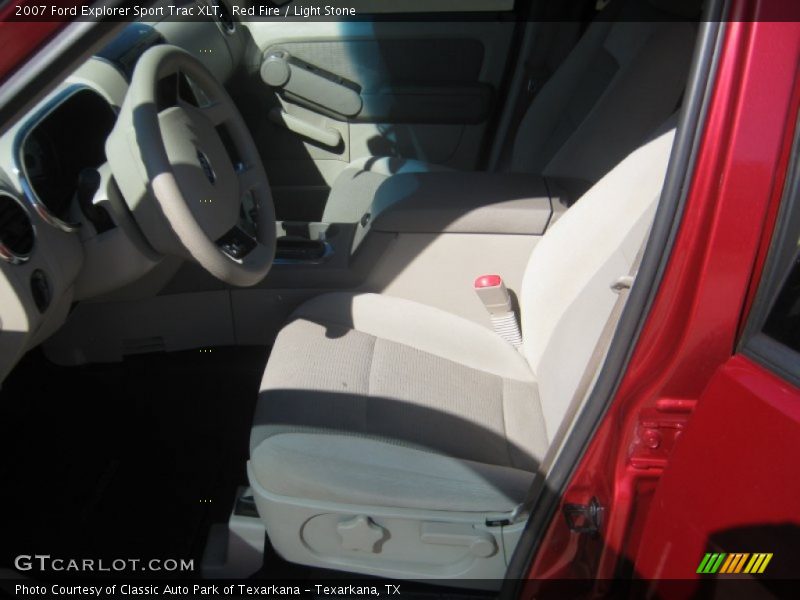 Red Fire / Light Stone 2007 Ford Explorer Sport Trac XLT
