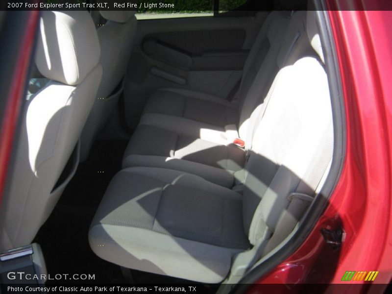 Red Fire / Light Stone 2007 Ford Explorer Sport Trac XLT