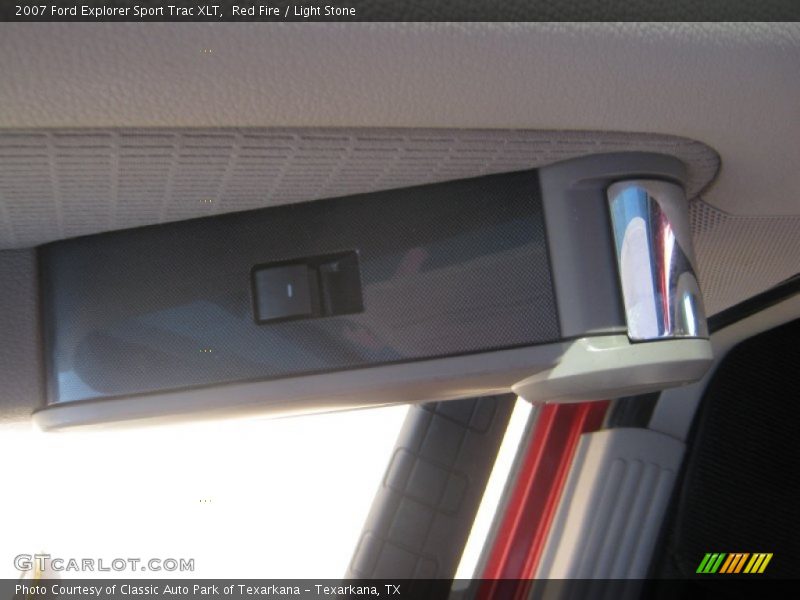 Red Fire / Light Stone 2007 Ford Explorer Sport Trac XLT