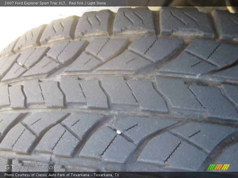 Red Fire / Light Stone 2007 Ford Explorer Sport Trac XLT