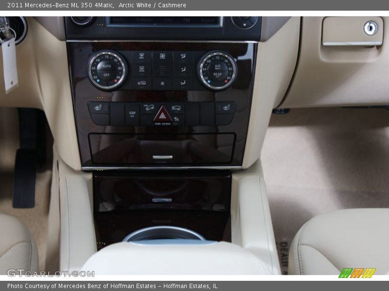 Arctic White / Cashmere 2011 Mercedes-Benz ML 350 4Matic