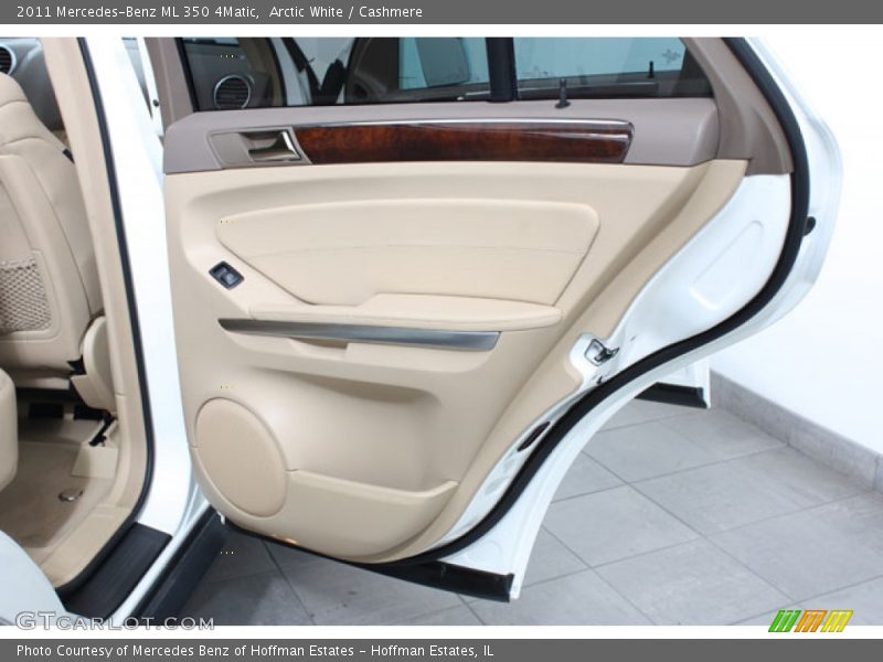 Arctic White / Cashmere 2011 Mercedes-Benz ML 350 4Matic