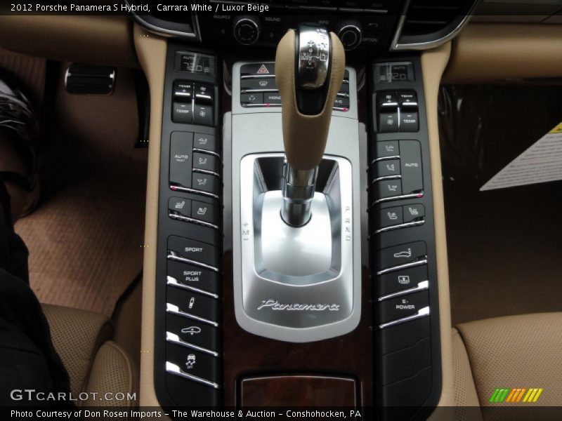  2012 Panamera S Hybrid 8 Speed Tiptronic-S Automatic Shifter