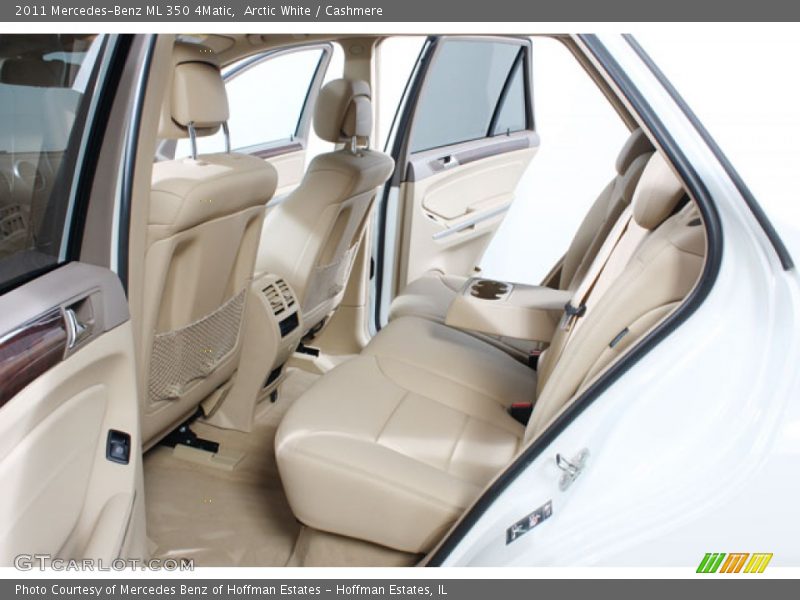 Arctic White / Cashmere 2011 Mercedes-Benz ML 350 4Matic