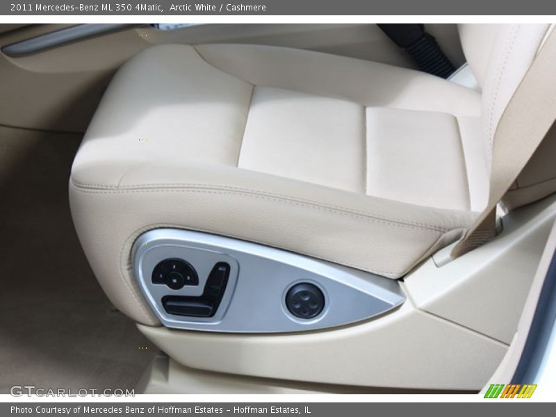 Arctic White / Cashmere 2011 Mercedes-Benz ML 350 4Matic