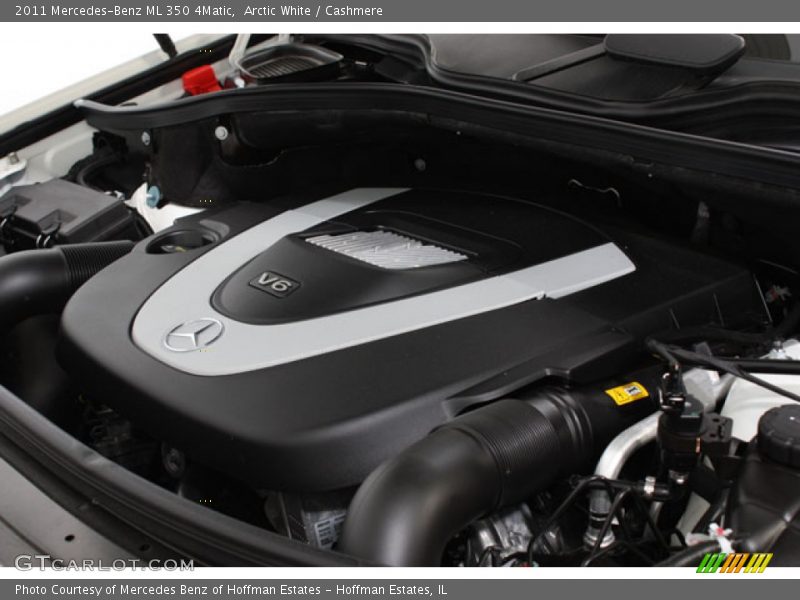 Arctic White / Cashmere 2011 Mercedes-Benz ML 350 4Matic