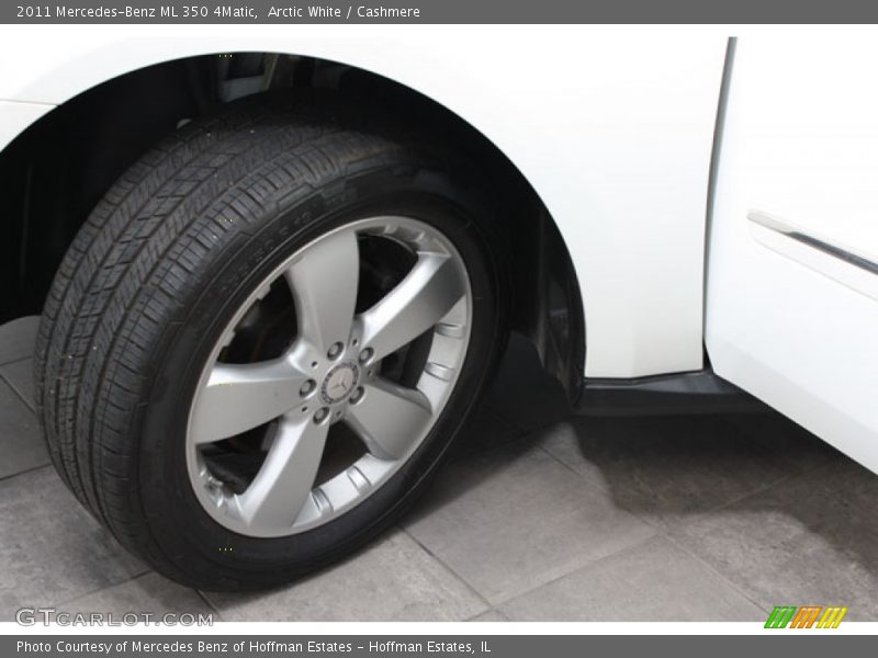 Arctic White / Cashmere 2011 Mercedes-Benz ML 350 4Matic