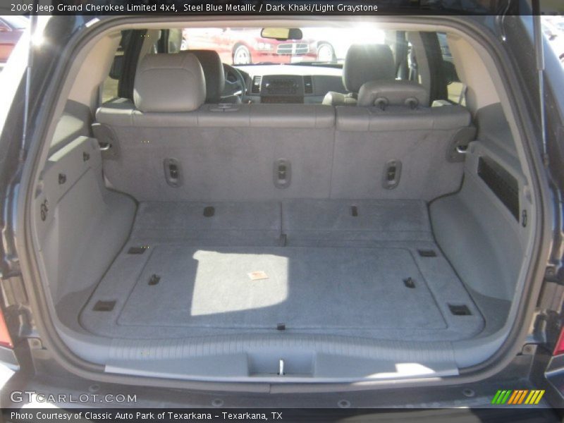 Steel Blue Metallic / Dark Khaki/Light Graystone 2006 Jeep Grand Cherokee Limited 4x4